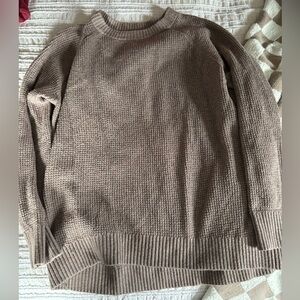 Old Navy Women's Crew Neck Sweater - Brown